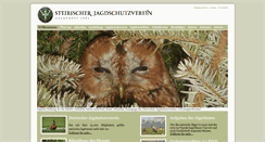 Desktop Screenshot of jagdschutzverein.at